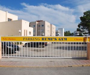 parking-Rumi's-Gym